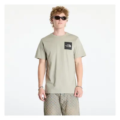 Tričko The North Face Short Sleeve Fine Tee Clay Grey