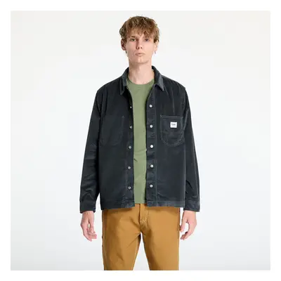 Košile Lee Worker Overshirt Dark Muted Gray