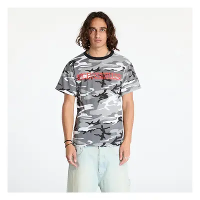 Tričko PLEASURES Spike T-Shirt Camo