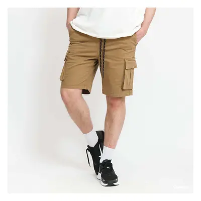 Šortky Urban Classics Drawstring Cargo Shorts Dark Beige