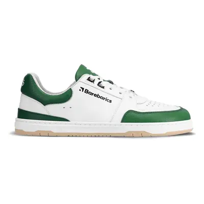 Tenisky Barebarics Wave White & Dark Green EUR