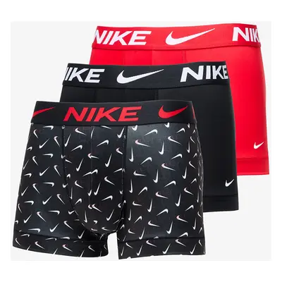 Boxerky Nike Dri-FIT Essential Micro Trunk 3-Pack Multicolor