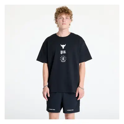 Tričko Under Armour Project Rock Terry SS Tee Black