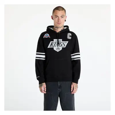 Mikina Mitchell & Ness N&N Fleece Hoodie Los Angeles Kings Wayne Gretzky Black