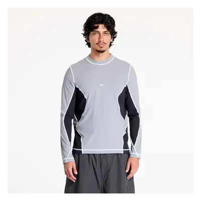 Tričko Reebok Long Sleeve Training Tee Harbor Gray