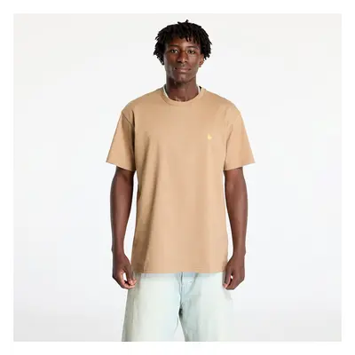 Tričko Carhartt WIP Chase Short Sleeve Tee UNISEX Peanut/ Gold