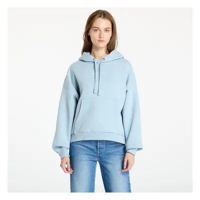 Mikina Karl Kani Small Signature Essential OS Hoodie Light Blue