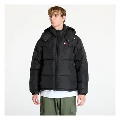 Bunda Tommy Jeans Alaska Puffer Jacket Black