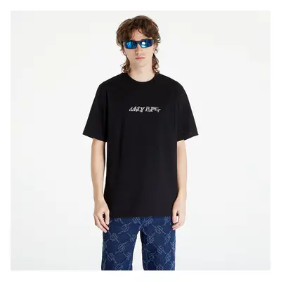 Tričko Daily Paper Unified Type Short Sleeve T-Shirt Black