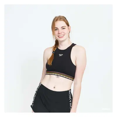 Top Reebok CL Camping Bra Black