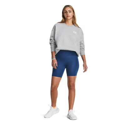 Mikina Under Armour Essential Flc Os Crew Mod Gray Light Heather