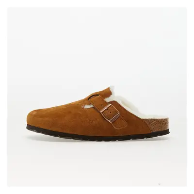 Tenisky Birkenstock Boston Suede Leather Mink EUR