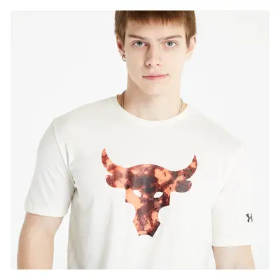 Tričko Under Armour Project Rock Brahma Bull Short Sleeve Tee Ivory/ Black