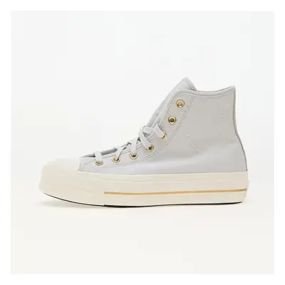 Tenisky Converse Chuck Taylor All Star Lift Platform Tailored Lines Barely Grey/ Egret/ Gold EUR