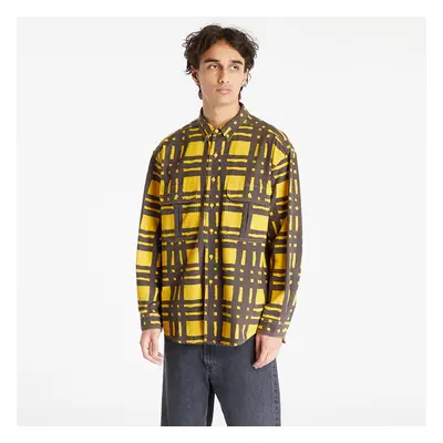 Košile Levi's ® Skate L/S Woven Torn Plaid Yellow