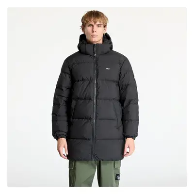 Bunda Tommy Jeans Essential Down Parka Jacket Black