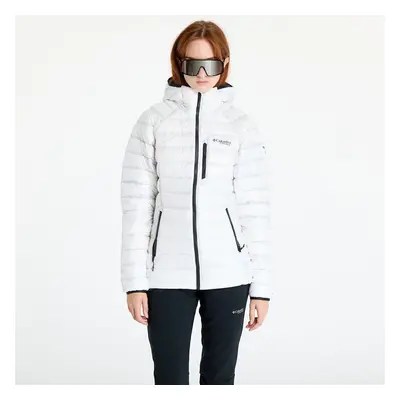 Bunda Columbia Arctic Crest™ Down Hooded Jacket White