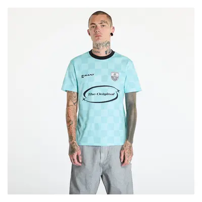 Tričko Karl Kani OG Sport Star Check Trikot Light Blue/ Black