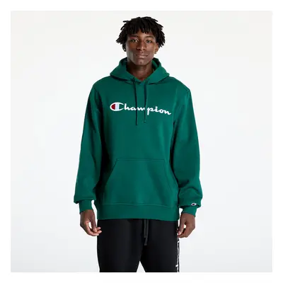 Mikina Champion Hooded Sweatshirt Green