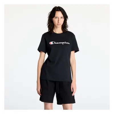 Tričko Champion SS Tee Black