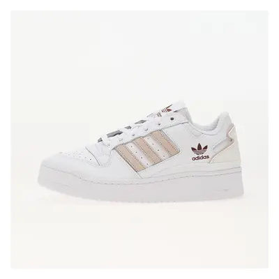 Tenisky adidas Forum Bold Stripes W Ftw White/ Wonder Taupe/ Preloved Brown EUR