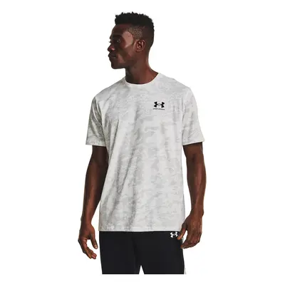 Tričko Under Armour Under Armour Abc Camo SS White/ Mod Gray