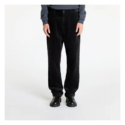 Kalhoty Calvin Klein Jeans Corduroy Pant Black