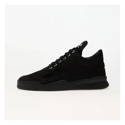 Tenisky Filling Pieces Low Top Ghost Panel All Black EUR