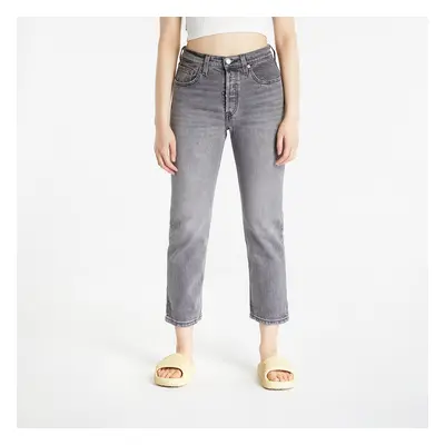 Džíny Levi's ® 501® Crop Jeans Gray Worn In