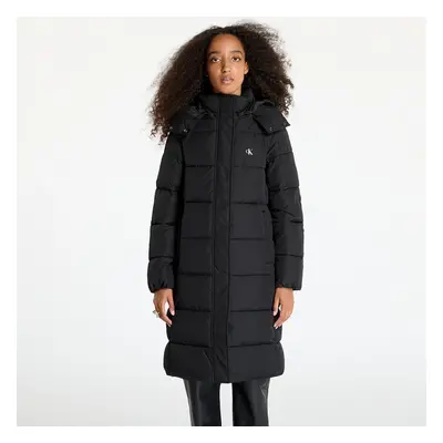 Bunda Calvin Klein Jeans Monologo Non Down Jacket Black