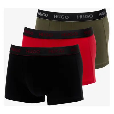 Boxerky Hugo Boss Trunk 3-Pack Multicolor