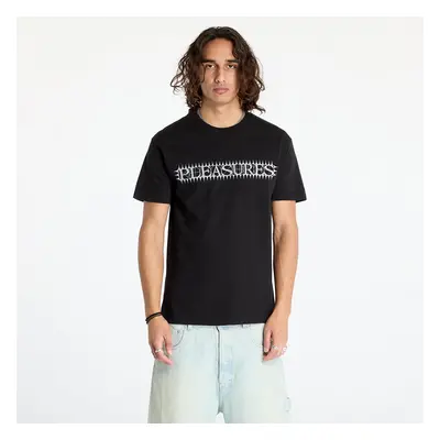 Tričko PLEASURES Spike T-Shirt Black