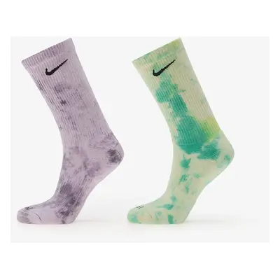 Nike Dri-FIT Everyday Plus Cushioned Crew Socks 2-Pack Multicolor