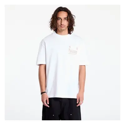 Tričko Calvin Klein Jeans Subway Sign Tee White