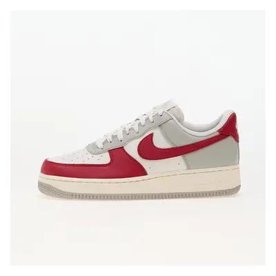 Tenisky Nike Air Force '07 Lv8 Lt Iron Ore/ Gym Red-Pale Ivory-Phantom EUR