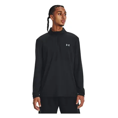 Mikina Under Armour Seamless Stride 1/4 Zip Black