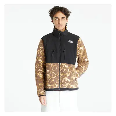 Bunda The North Face Denali Jacket Coal Brown Wtrdstp/ TNF Black