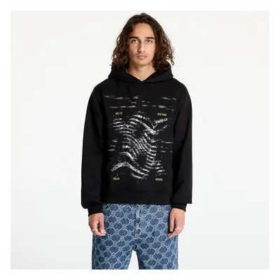 Mikina Daily Paper Rewind Hoodie Black