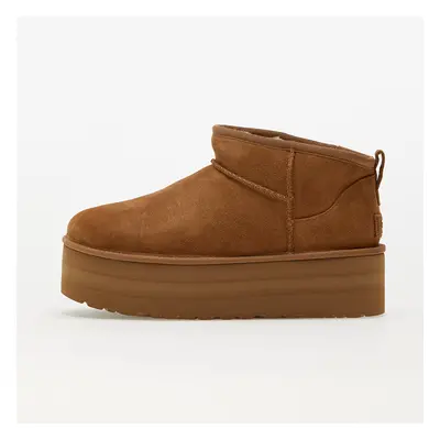 Tenisky UGG W Classic Ultra Mini Platform Chestnut EUR