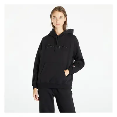 Mikina Champion Hooded Sweatshirt Black