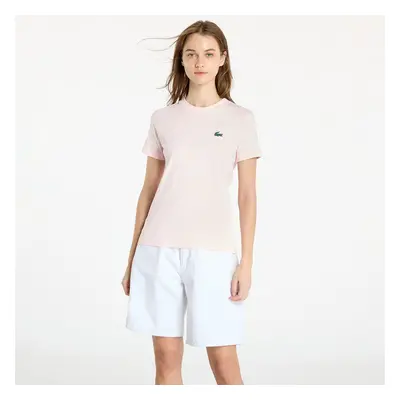 Tričko LACOSTE Turtle Neck Tee-Shirt Flamingo