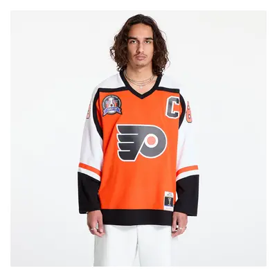 Dres Mitchell & Ness Philadelphia Flyers Eric Lindros NHL Dark Jersey Orange