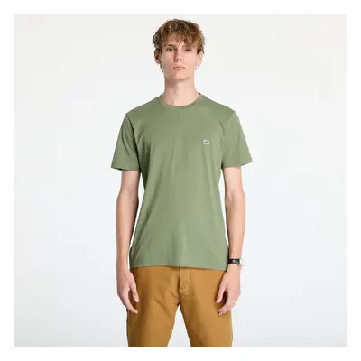 Tričko Lee Ss Patch Logo Tee Mercantile Green