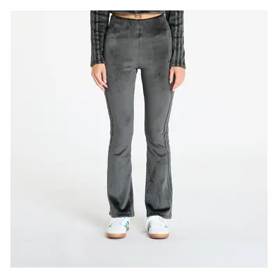 Kalhoty adidas Rib Flrd Leggings Carbon