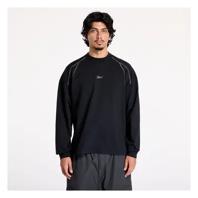 Tričko Reebok Long Sleeve Uniform Tee UNISEX Black Shadow