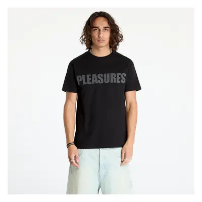 Tričko PLEASURES Security T-Shirt Black