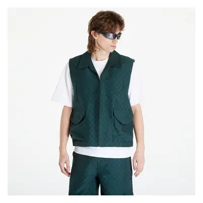 Vesta Daily Paper Benji Monogram Vest Pine Green