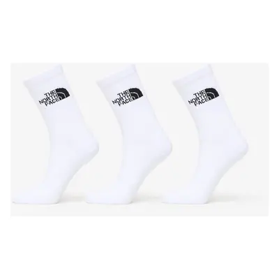 The North Face Multi Sport Cush Crew Sock 3-Pack Tnf White