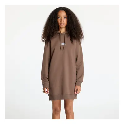 Šaty The North Face W Zumu Hooded Dress Smokey Brown