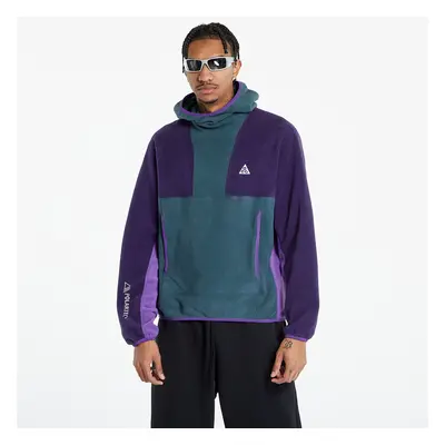 Mikina Nike "ACG ""Wolf Tree"" Men's Pullover Hoodie" Deep Jungle/ Purple Ink/ Summit White